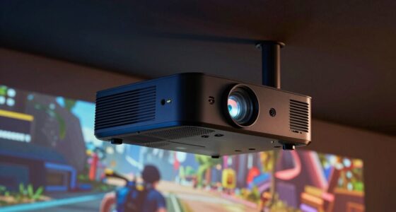 gaming projector latency issues