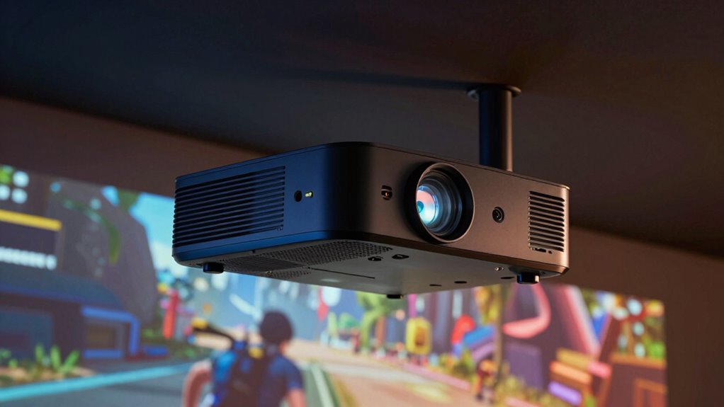 gaming projector latency issues