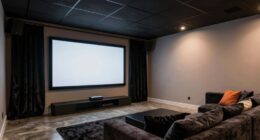 garage conversion for theater