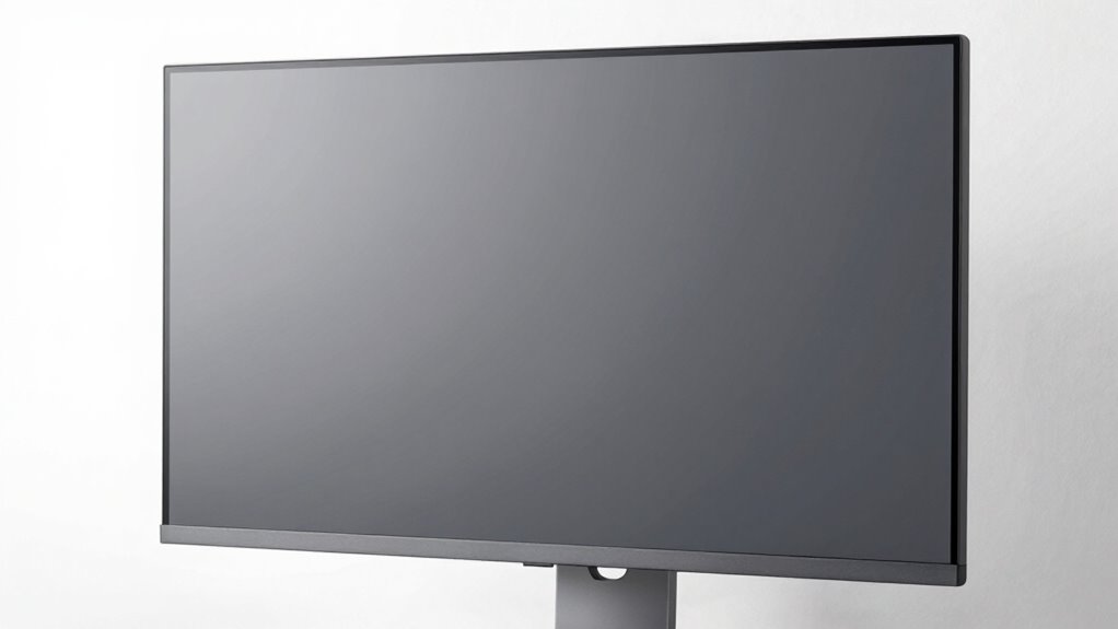 gray screens reduce eye strain