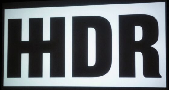 hdr projection brightness issues