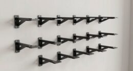 heavy projector shelf brackets