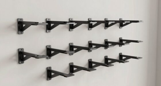 heavy projector shelf brackets