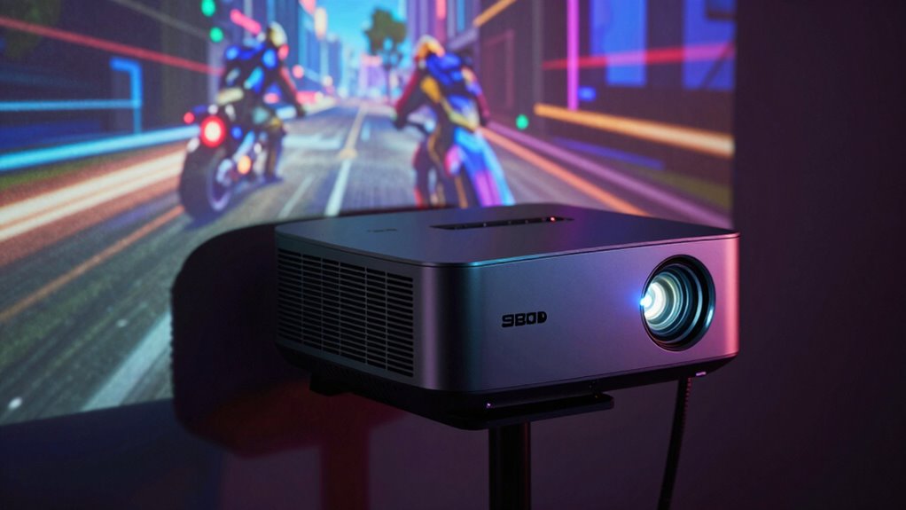 high refresh rate gaming projectors