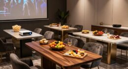 ideal snack tables selection