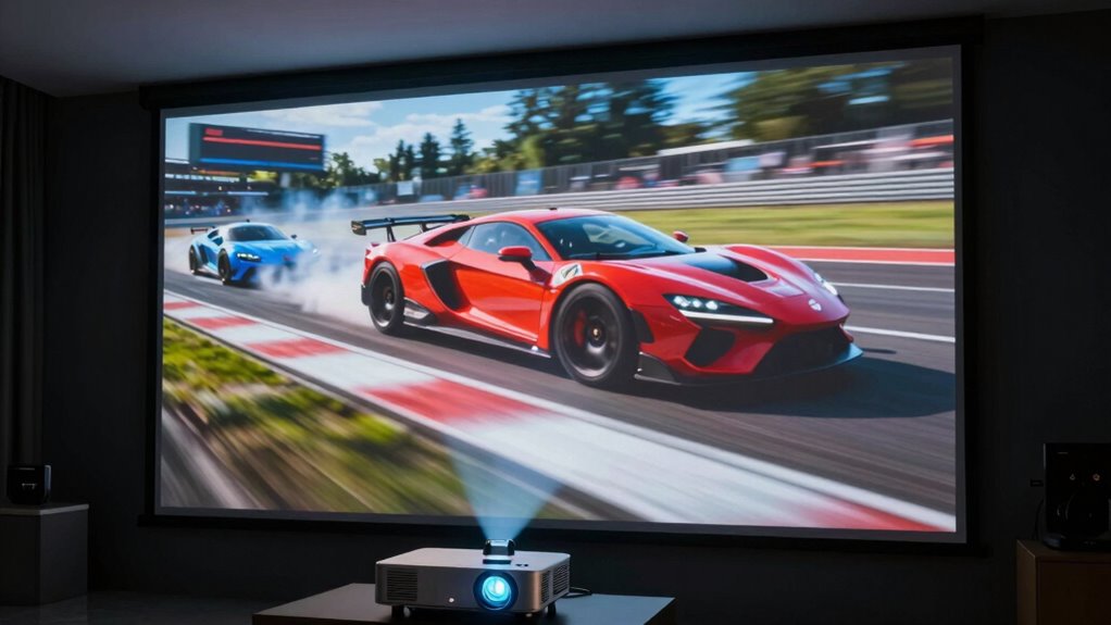 immersive motion enhanced gaming