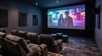 improve projector room easily