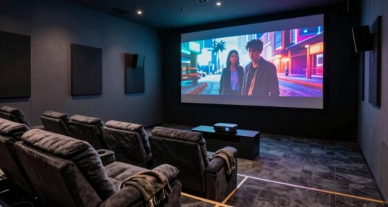 improve projector room easily