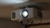 incorrect projector installation practices