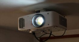 incorrect projector installation practices