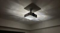 incorrect projector mounting height