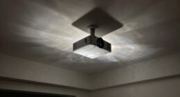 incorrect projector mounting height