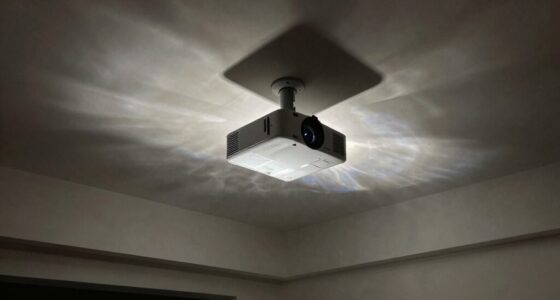 incorrect projector mounting height