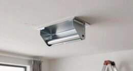 inspect ceiling mount first