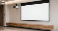 integrate projector with furniture