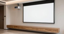 integrate projector with furniture