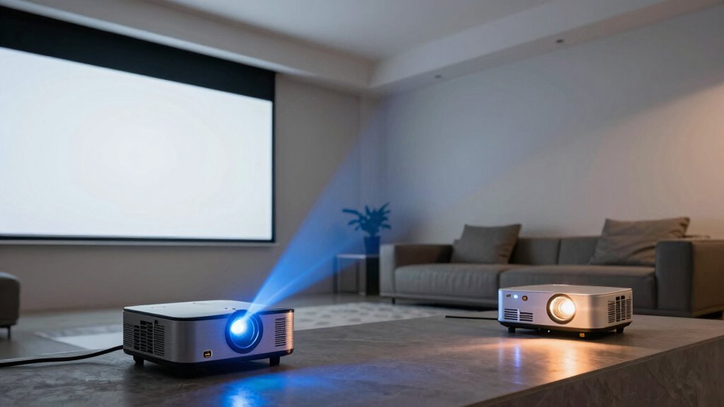 laser projectors offer durability