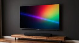 laser tv setup features