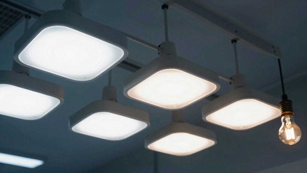 lighting startup shutdown behavior