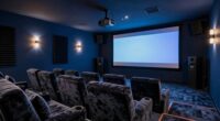 luxury projector room essentials