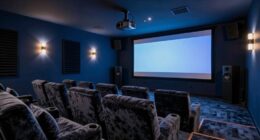 luxury projector room essentials