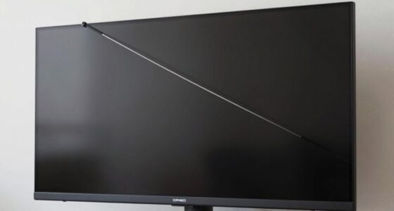 maintains screen tightness properly