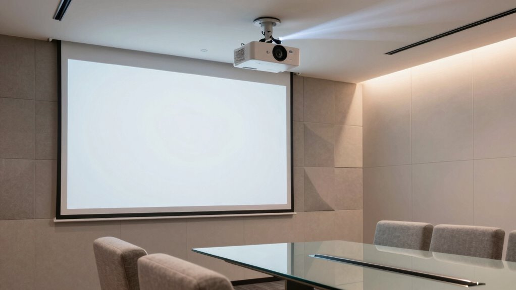 manage projector noise effectively