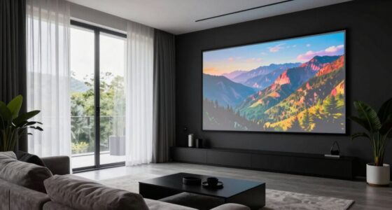 managing windows with projector