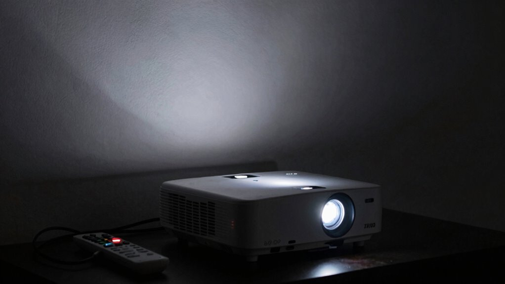 match projector to environment