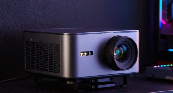 measuring gaming projector response