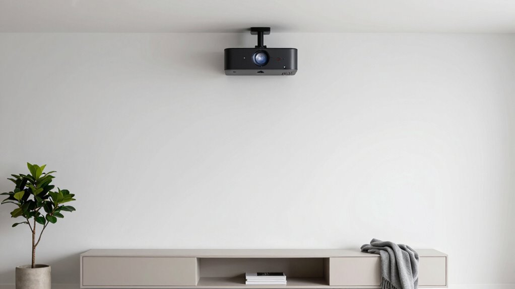 minimalist projector setup tips