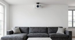 minimize room distortion effects