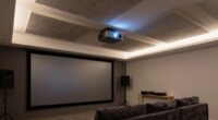 mitigate projector noise effectively