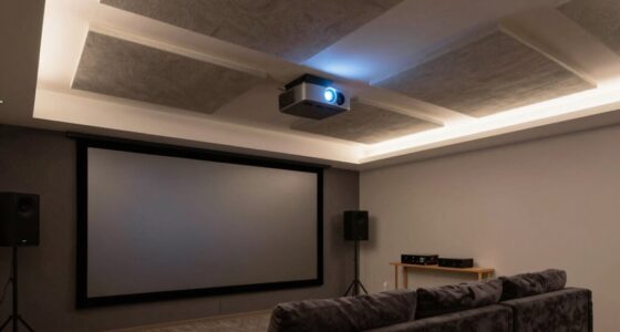 mitigate projector noise effectively