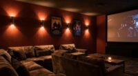 movie room lighting ideas