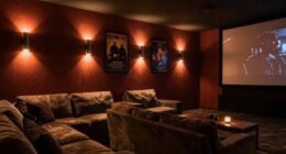 movie room lighting ideas