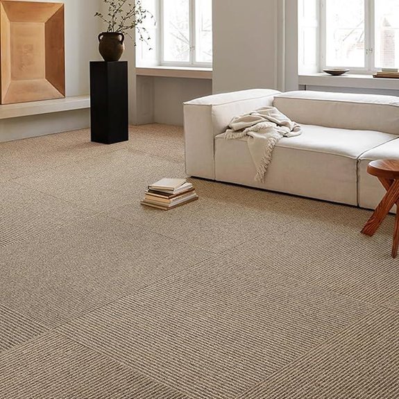 non slip diy carpet tiles