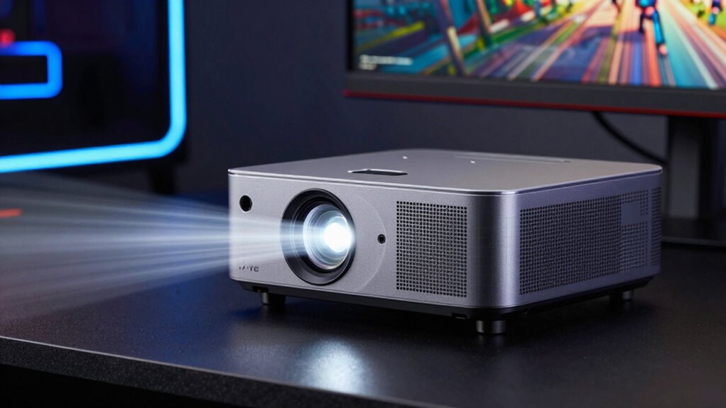 optimal gaming projector features