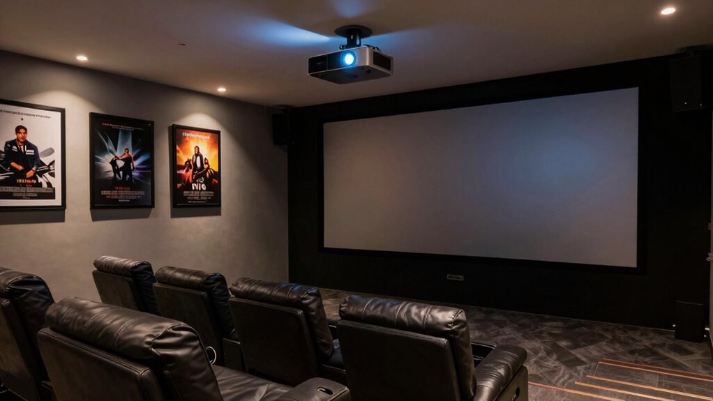 optimal home theater projector setup