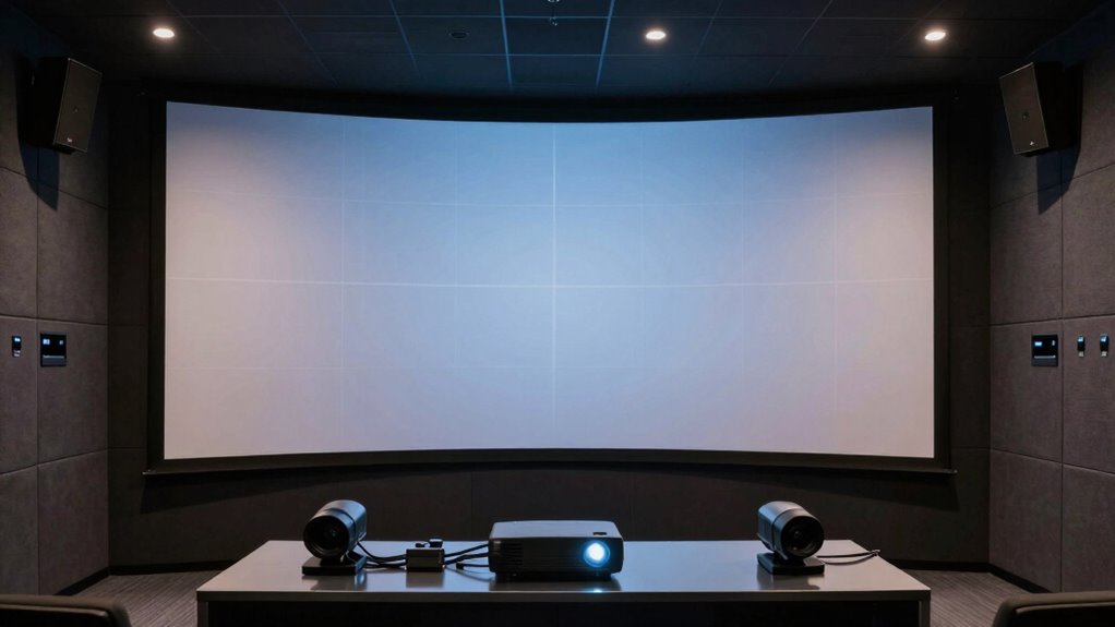 optimal lighting and acoustics