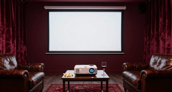 optimal lighting and acoustics