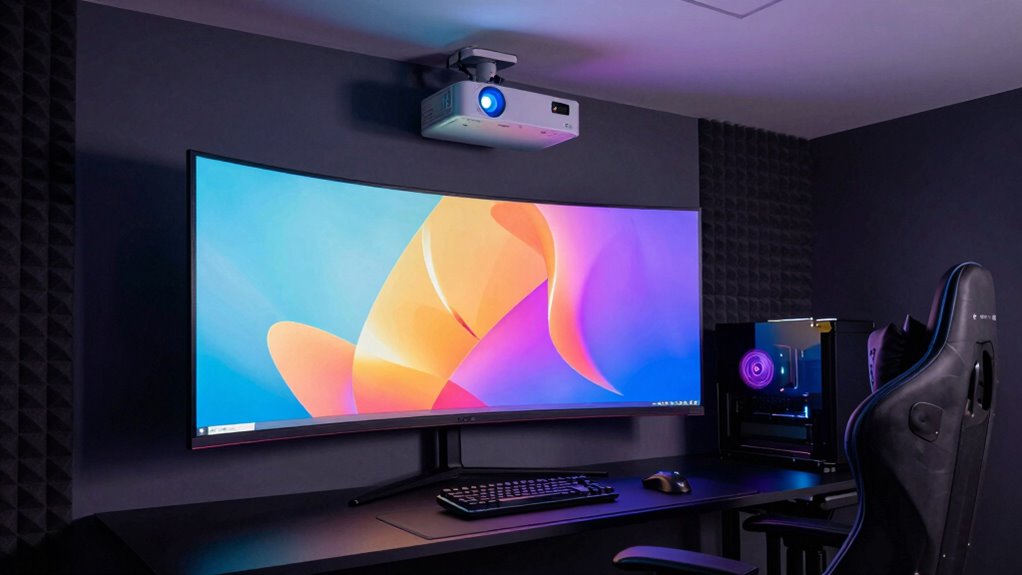 optimal lighting and soundproofing