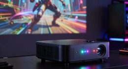 optimal projector gaming refresh