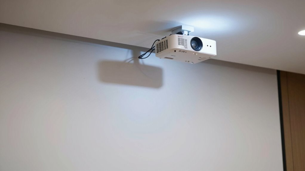 optimal projector placement and calibration