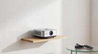 optimal projector placement planning