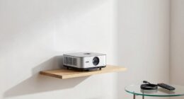 optimal projector placement planning