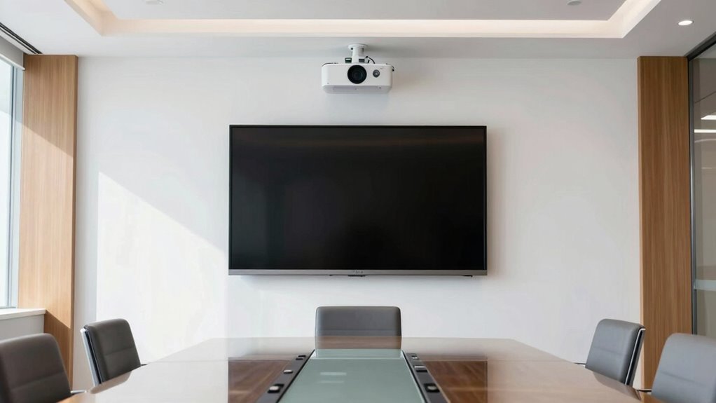 optimal projector placement techniques