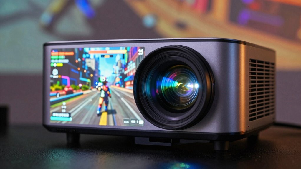 optimal projector scaling techniques