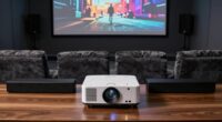 optimal projector sound pairing
