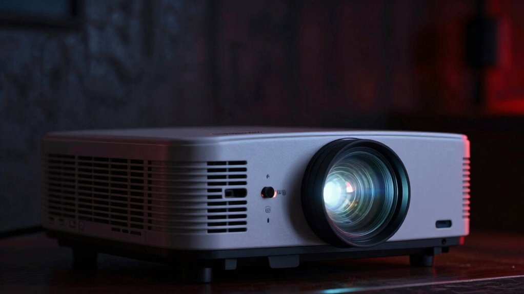 optimize dark horror visuals